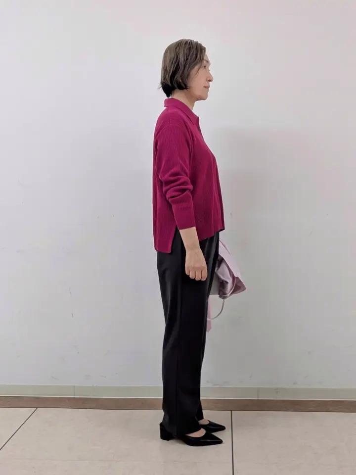 ICB 濱井 コーディネート画像