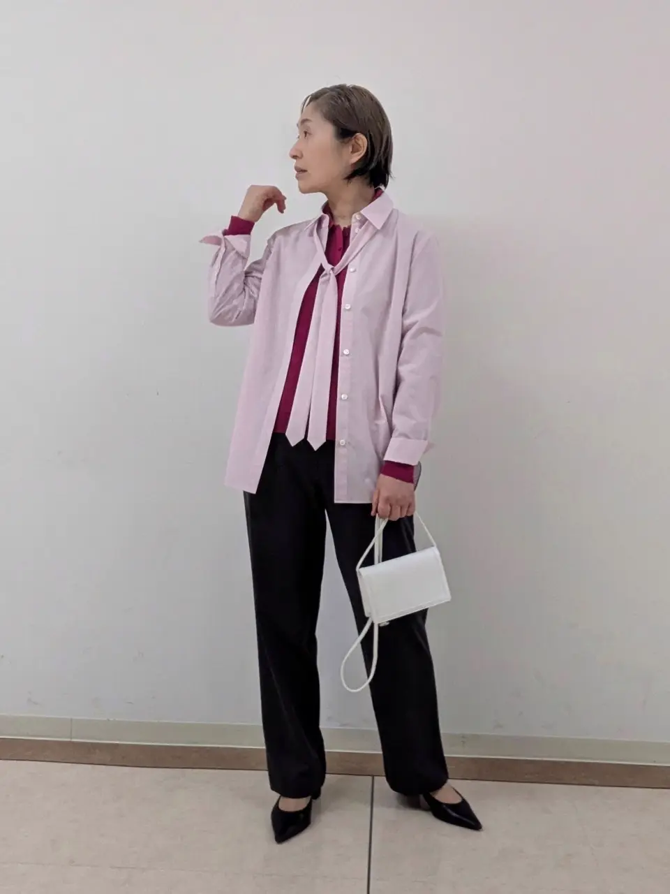 ICB 濱井 コーディネート画像