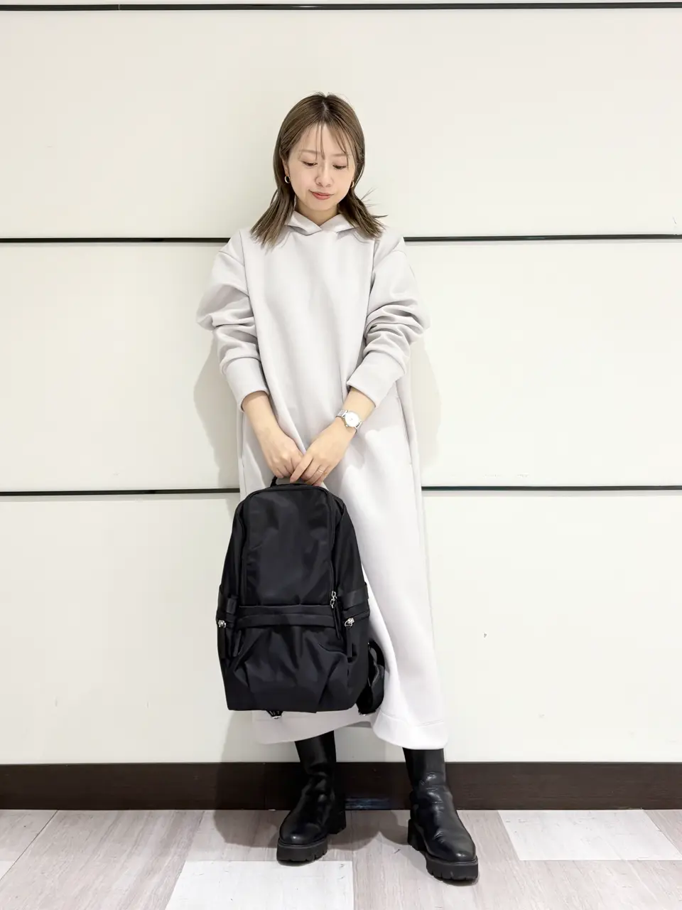 ICB 草木 コーディネート画像