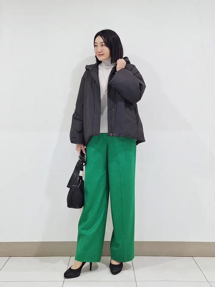 ICB 長谷川 コーディネート画像