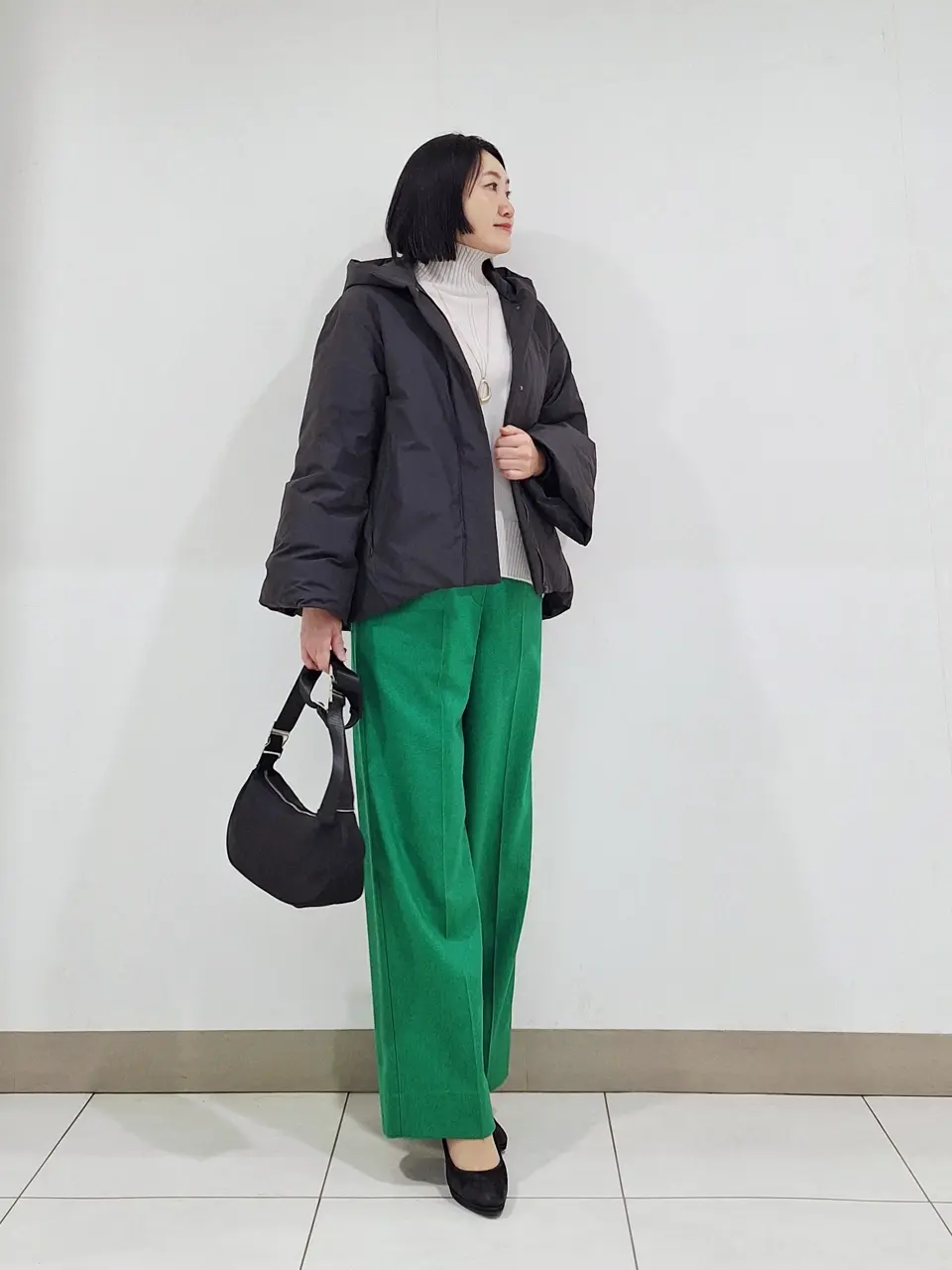 ICB 長谷川 コーディネート画像