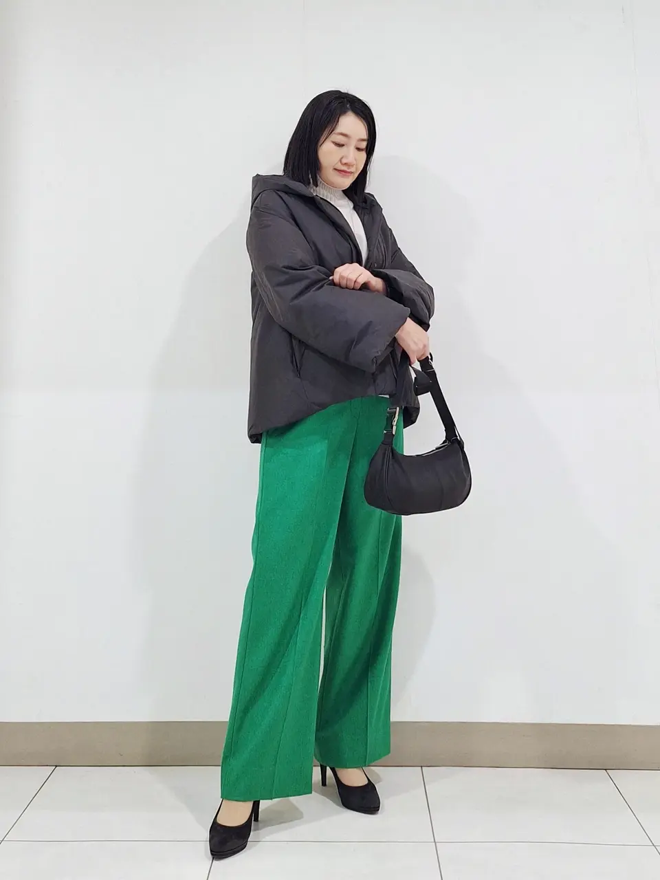 ICB 長谷川 コーディネート画像