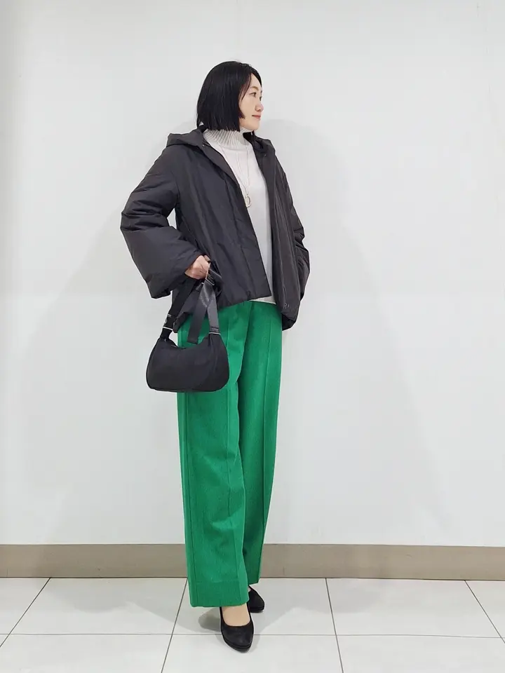 ICB 長谷川 コーディネート画像