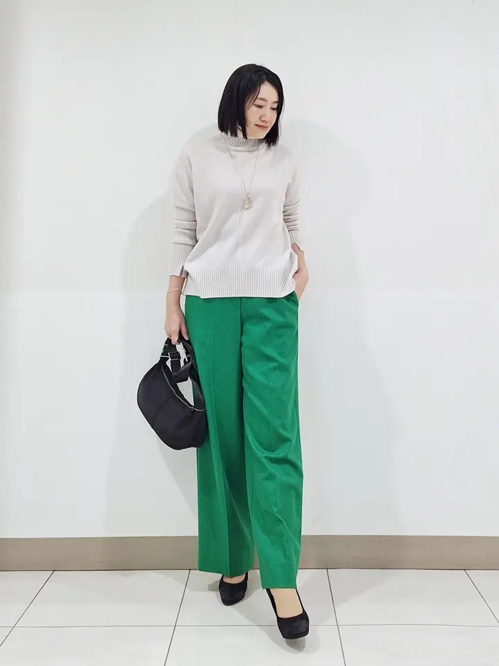 ICB 長谷川 コーディネート画像