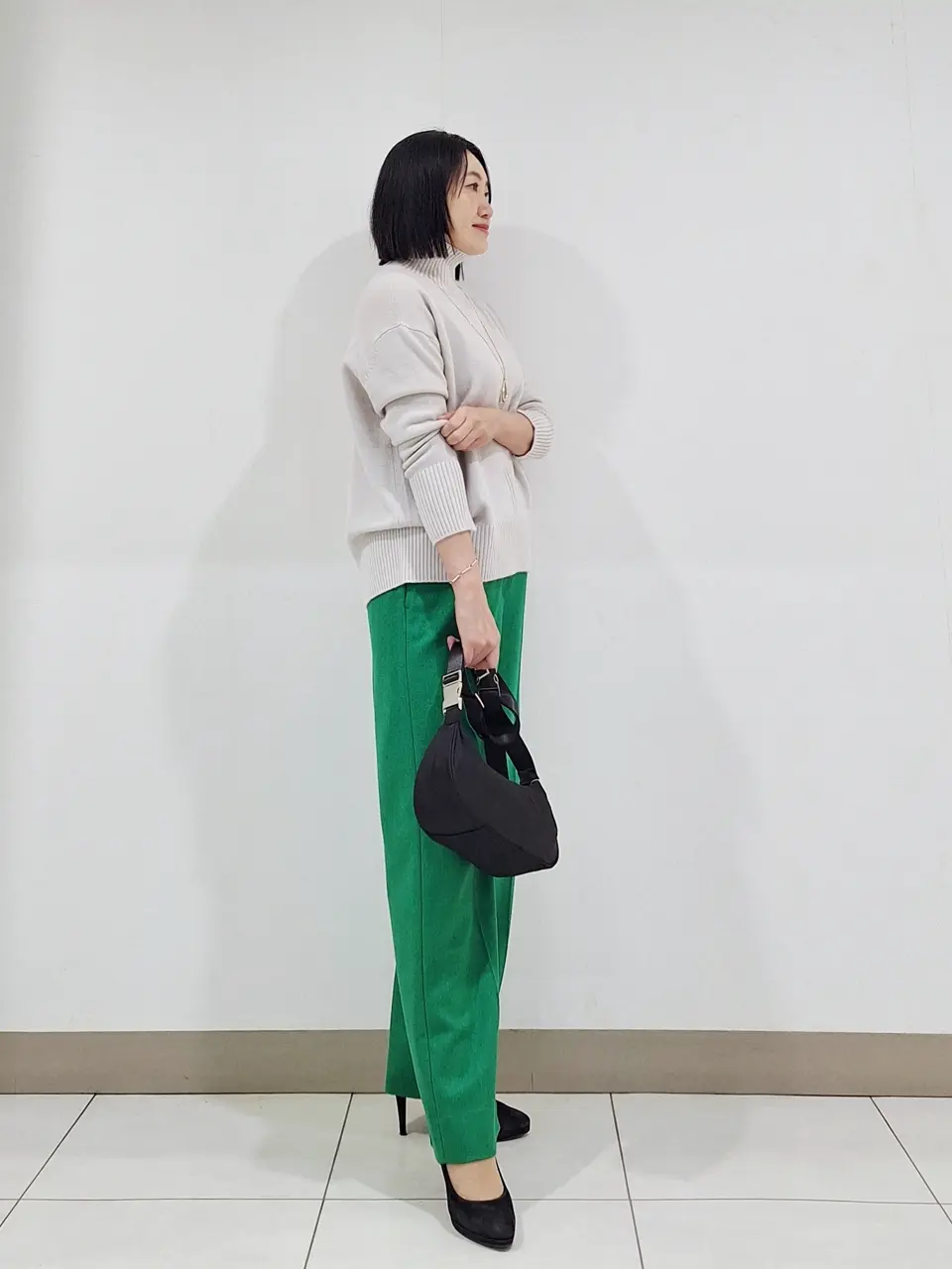 ICB 長谷川 コーディネート画像