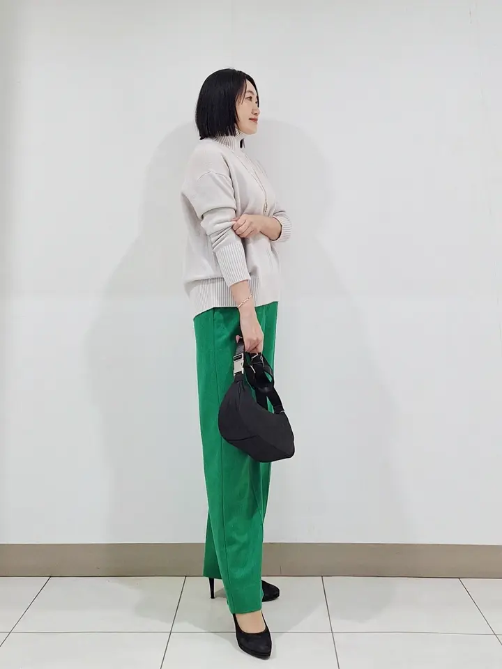 ICB 長谷川 コーディネート画像