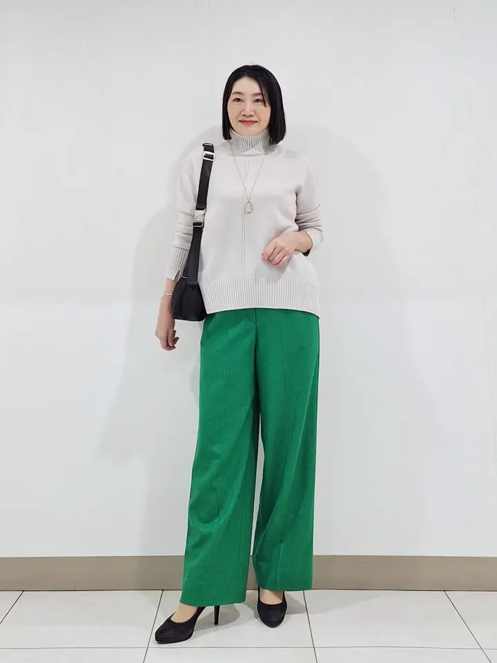 ICB 長谷川 コーディネート画像