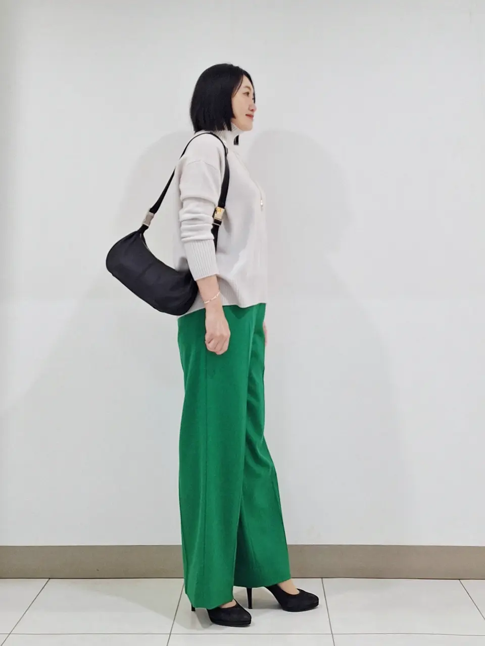 ICB 長谷川 コーディネート画像