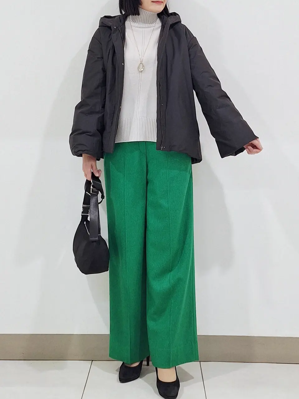 ICB 長谷川 コーディネート画像