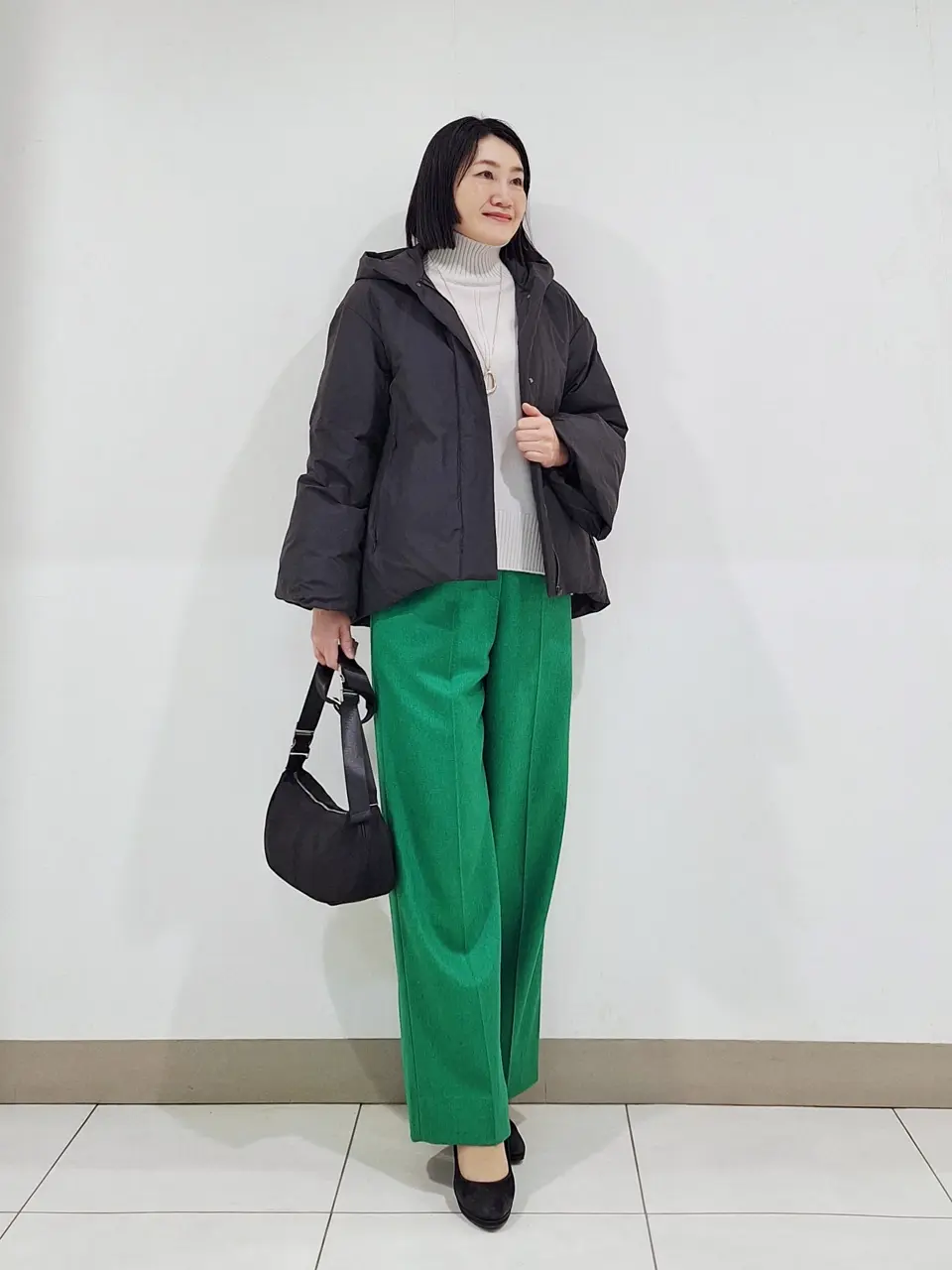 ICB 長谷川 コーディネート画像