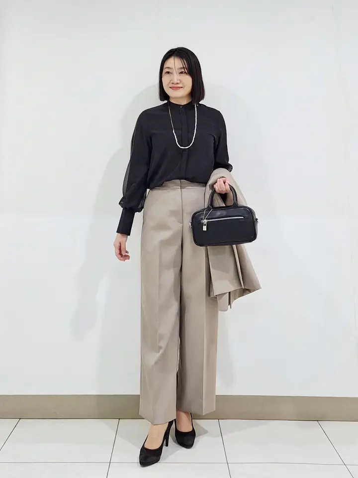 ICB 長谷川 コーディネート画像