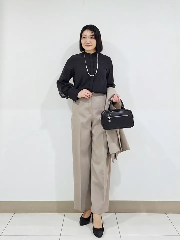 ICB 長谷川 コーディネート画像