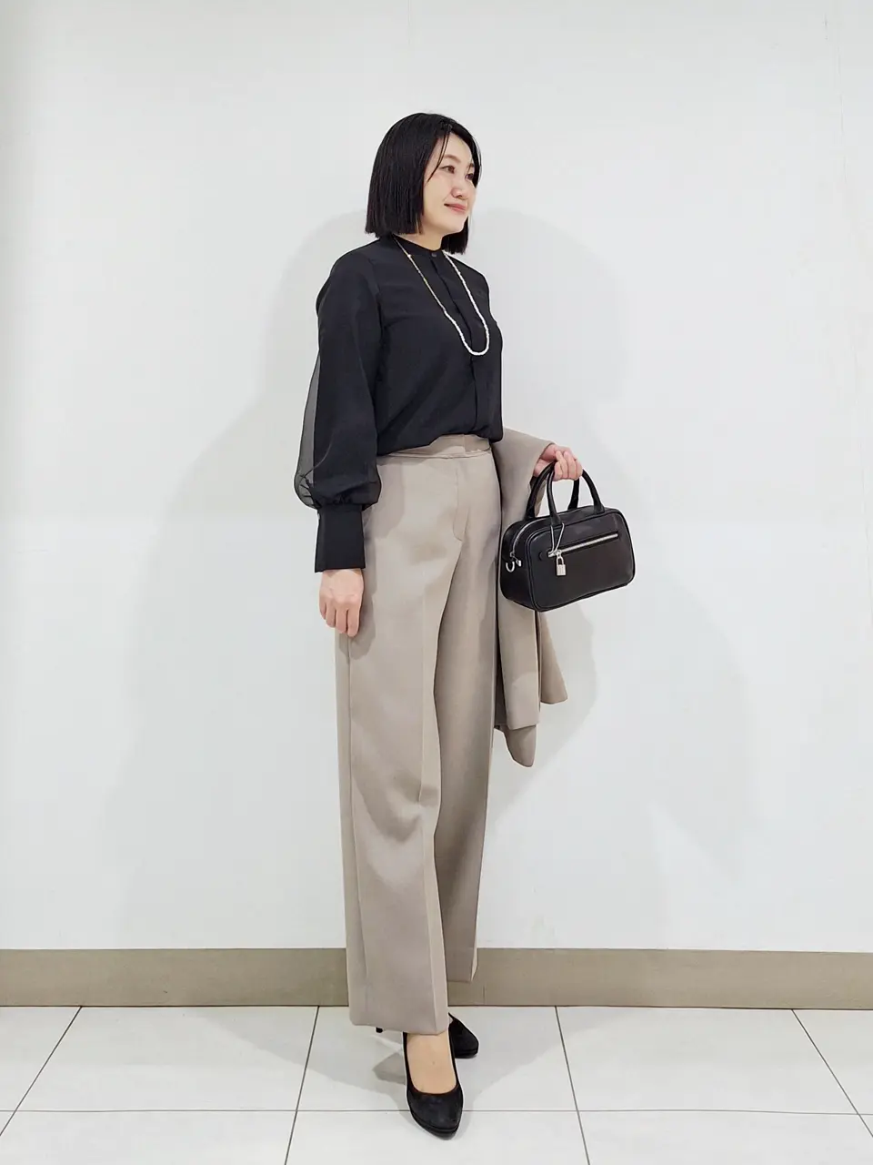 ICB 長谷川 コーディネート画像