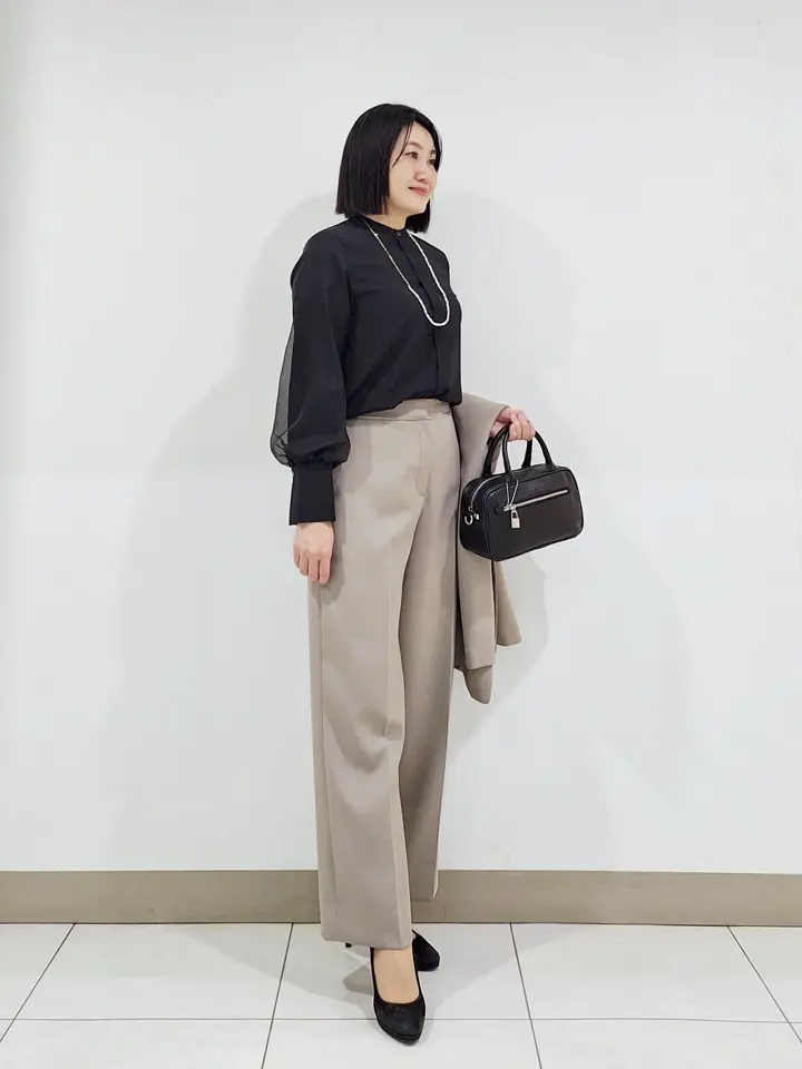 ICB 長谷川 コーディネート画像