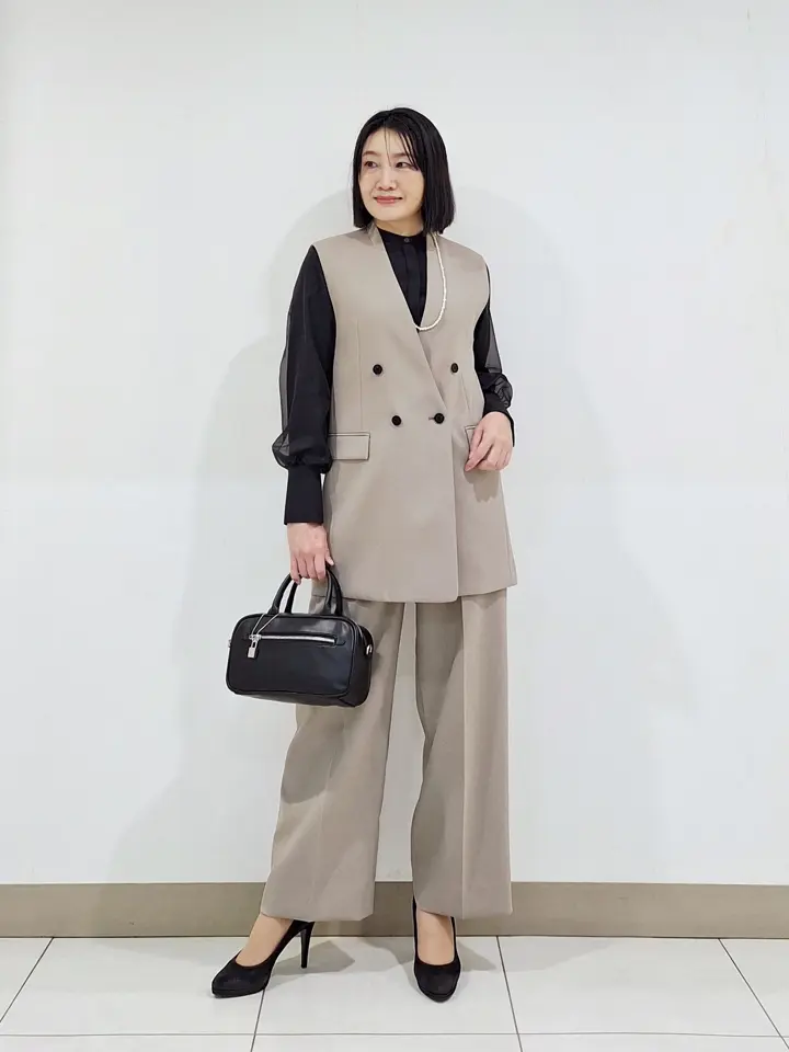 ICB 長谷川 コーディネート画像