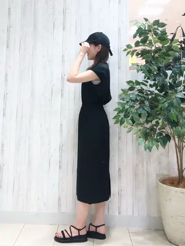 ICB 日下 コーディネート画像