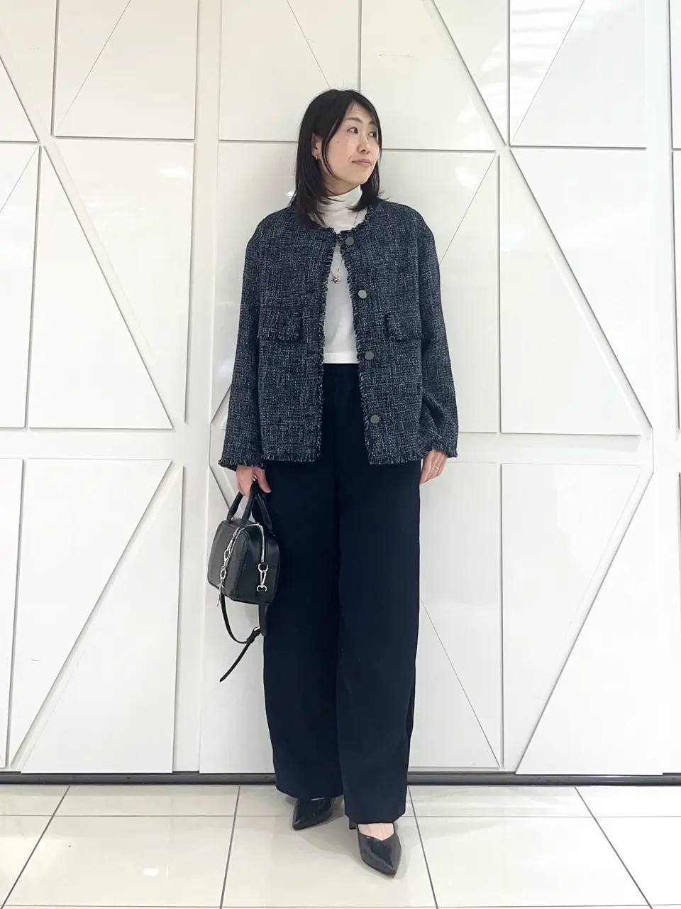 ICB 福田 コーディネート画像