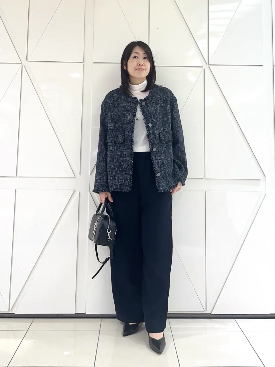 ICB 福田 コーディネート画像