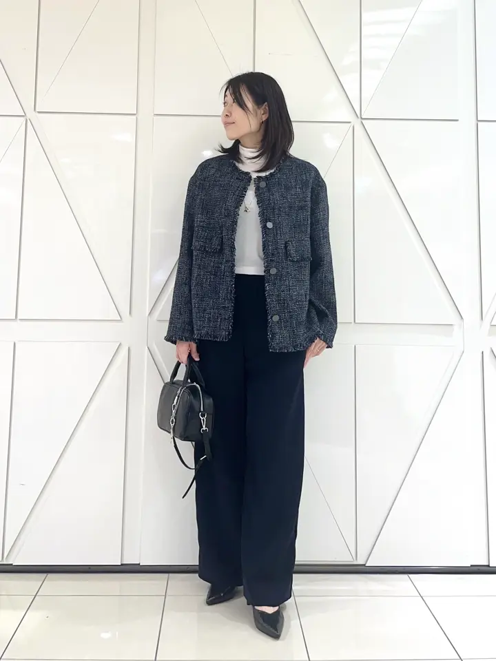 ICB 福田 コーディネート画像