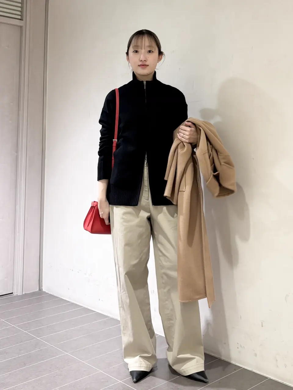 ICB 江頭 コーディネート画像