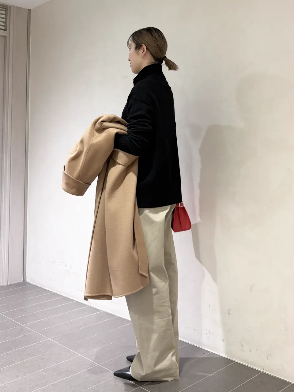 ICB 江頭 コーディネート画像