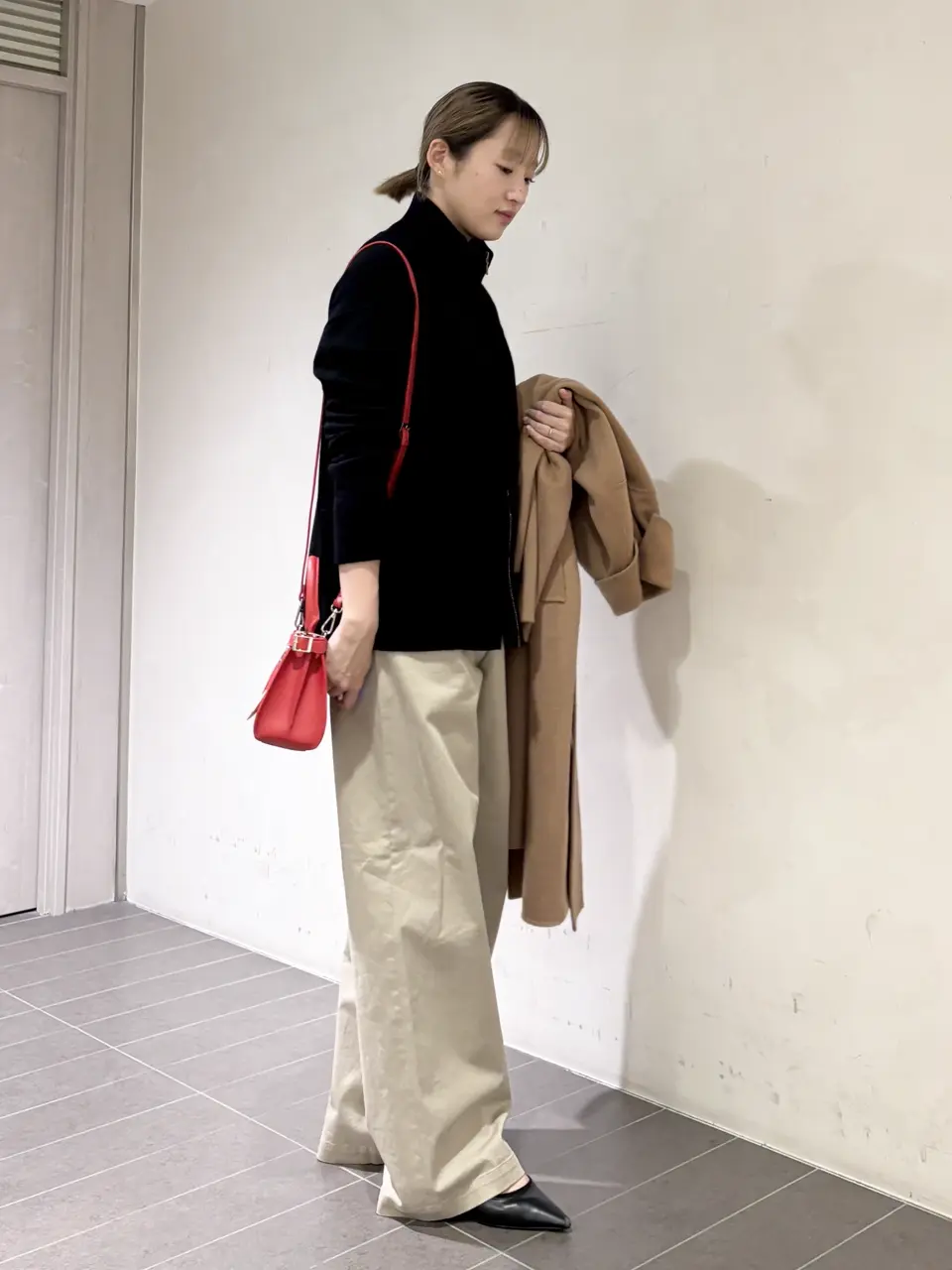 ICB 江頭 コーディネート画像