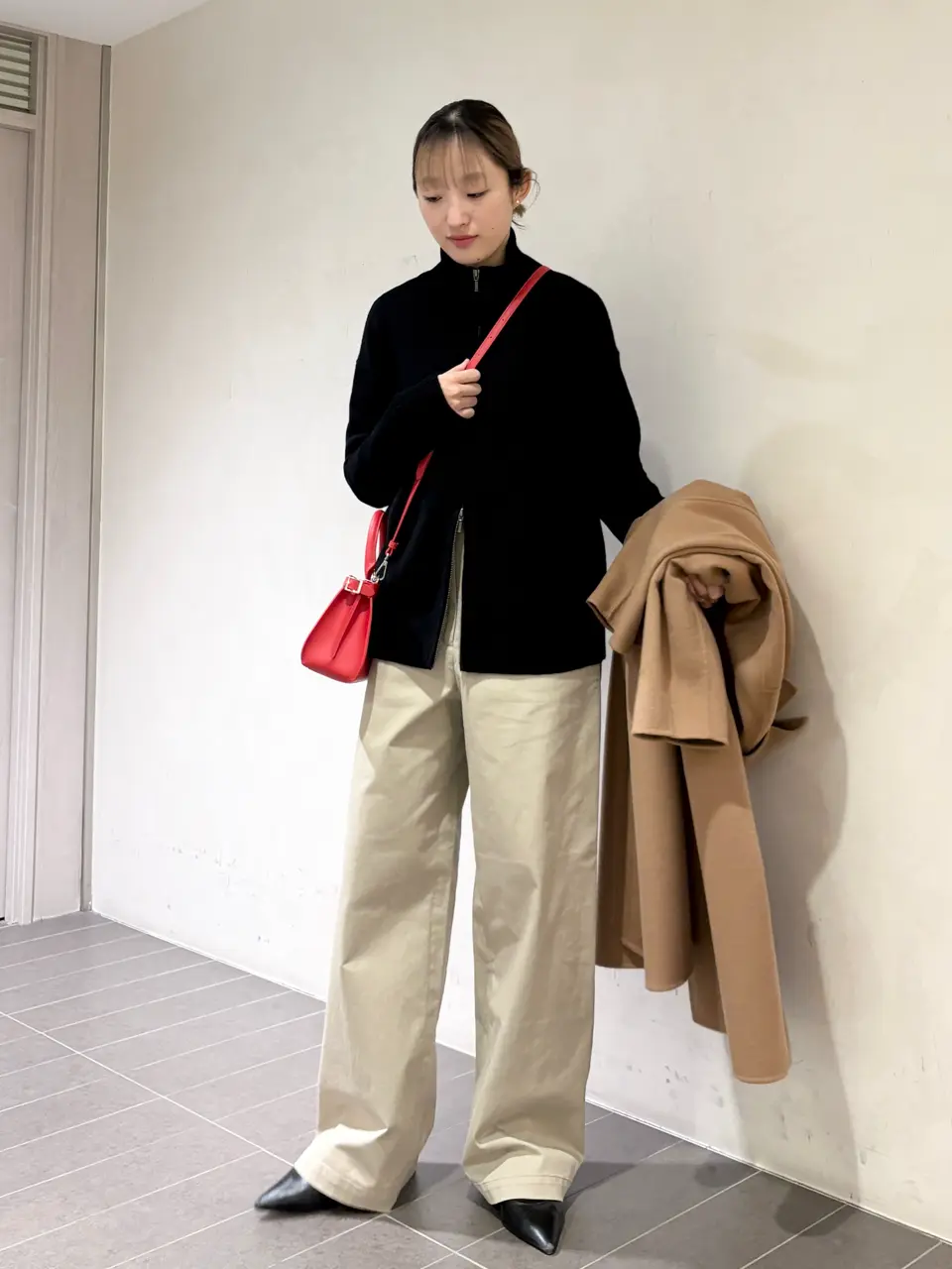 ICB 江頭 コーディネート画像