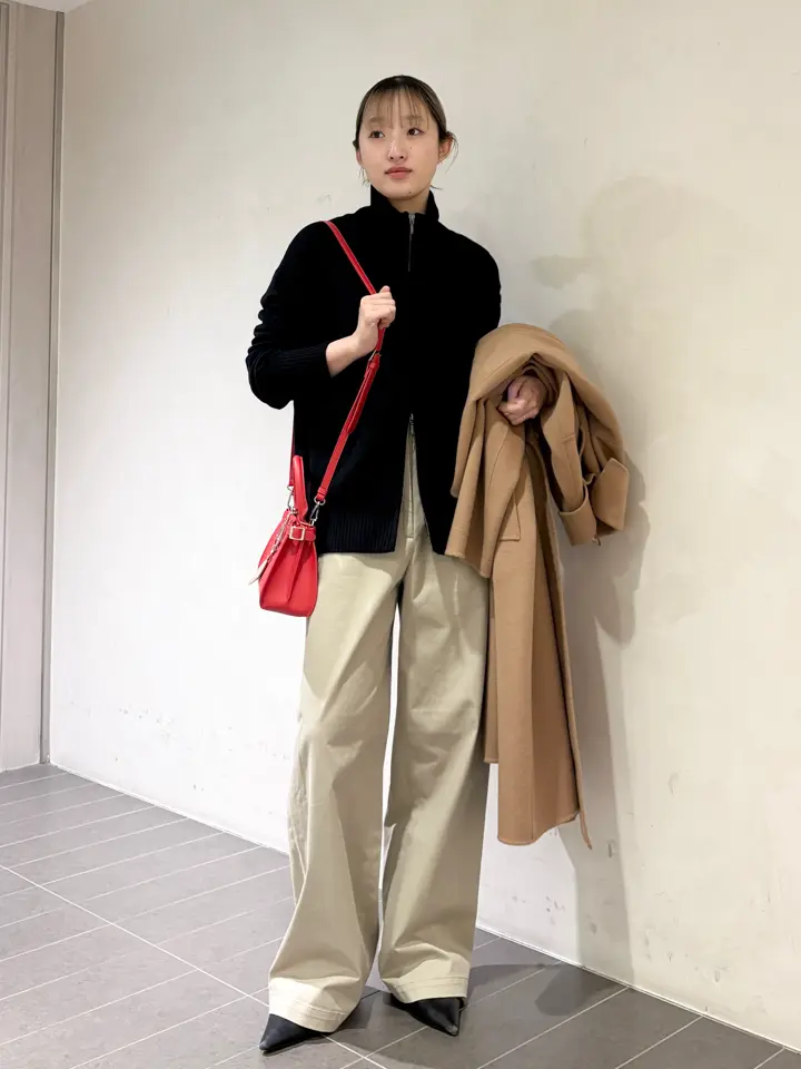 ICB 江頭 コーディネート画像