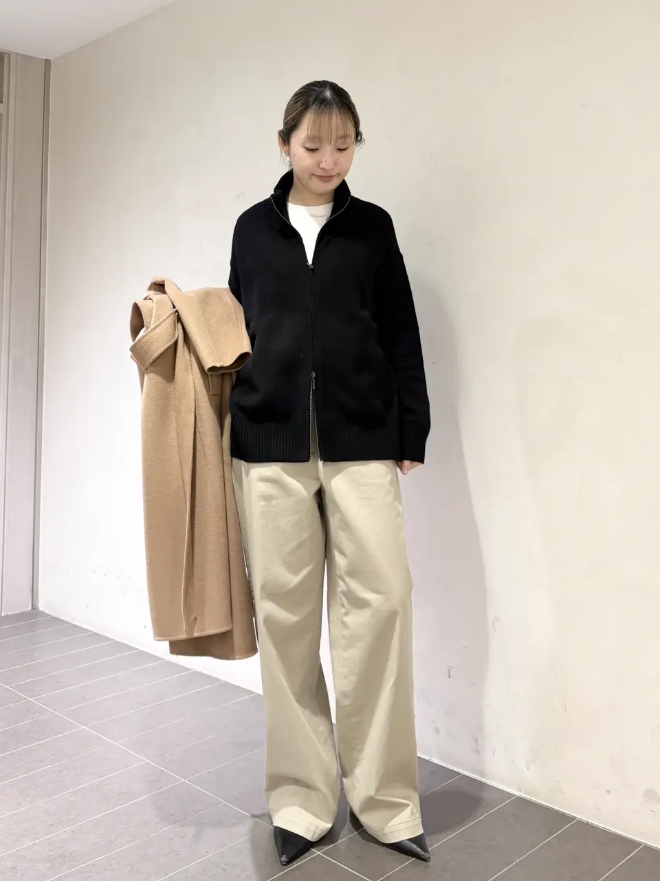 ICB 江頭 コーディネート画像