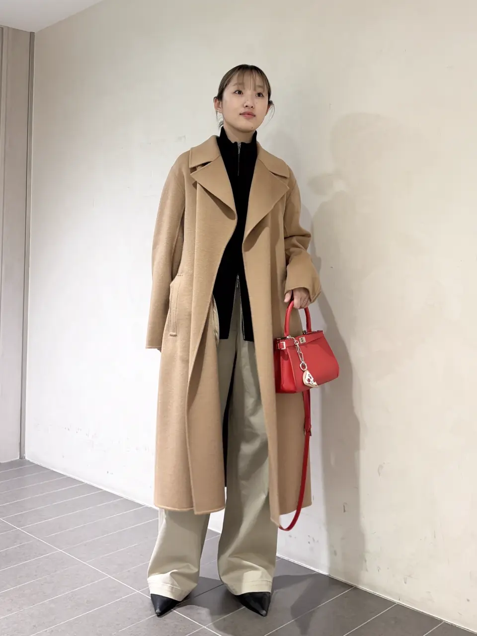 ICB 江頭 コーディネート画像