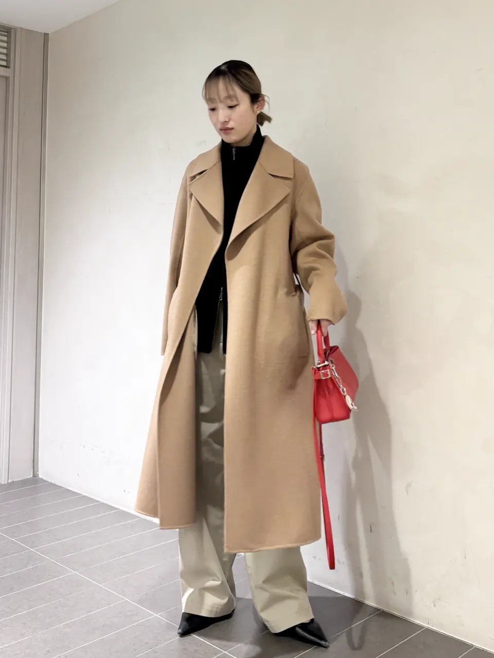 ICB 江頭 コーディネート画像