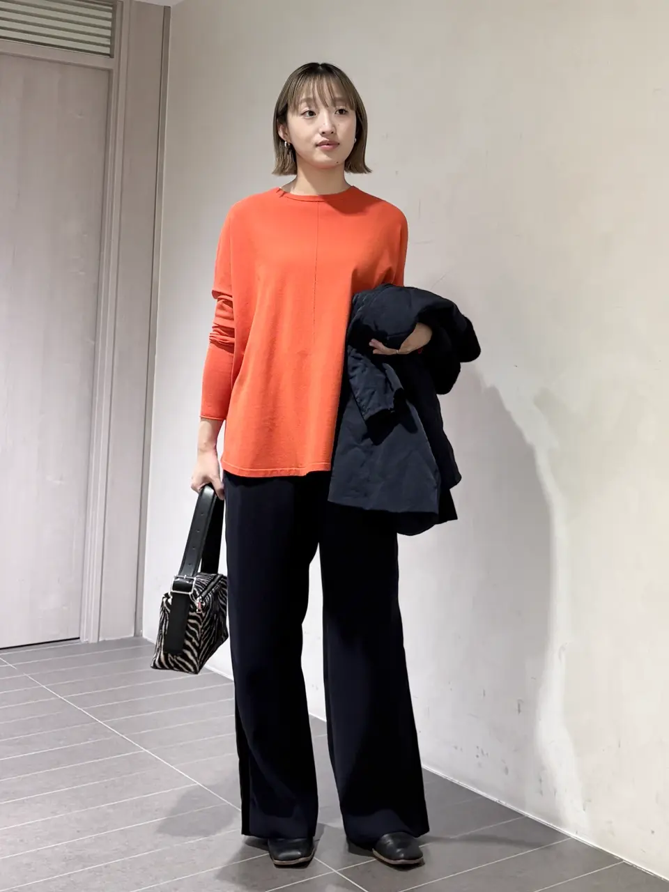 ICB 江頭 コーディネート画像