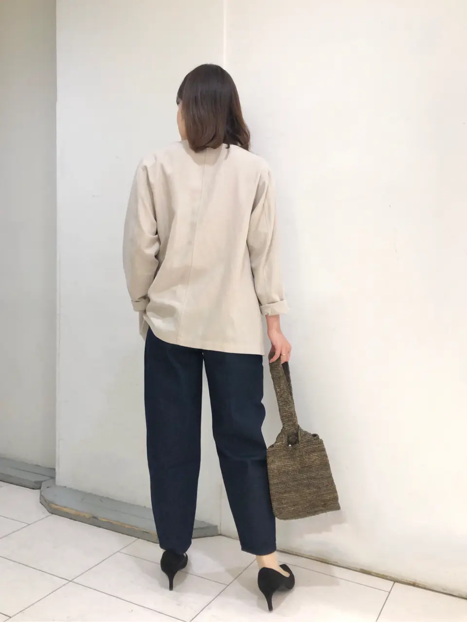 ICB スタッフ コーディネート画像