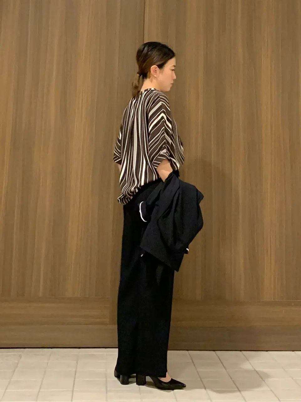 ICB 玉田 コーディネート画像