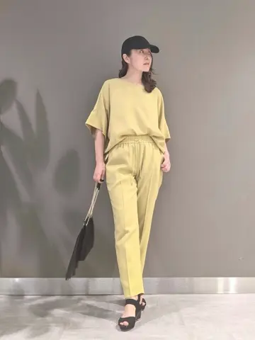 ICB 濱井 コーディネート画像