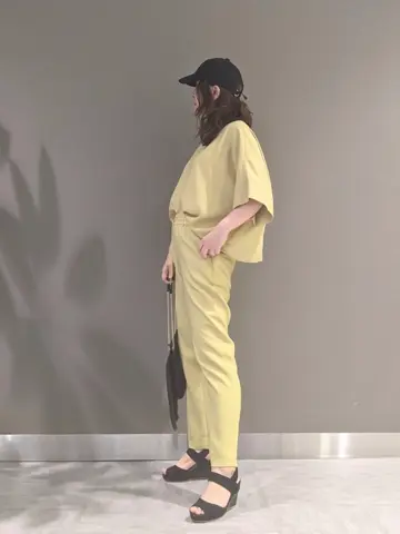 ICB 濱井 コーディネート画像