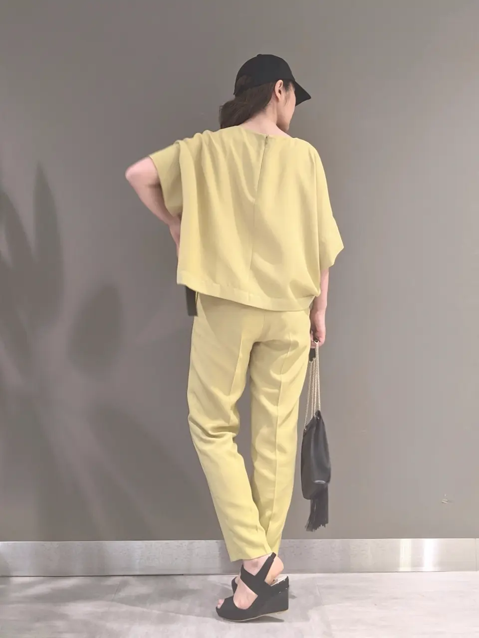 ICB 濱井 コーディネート画像