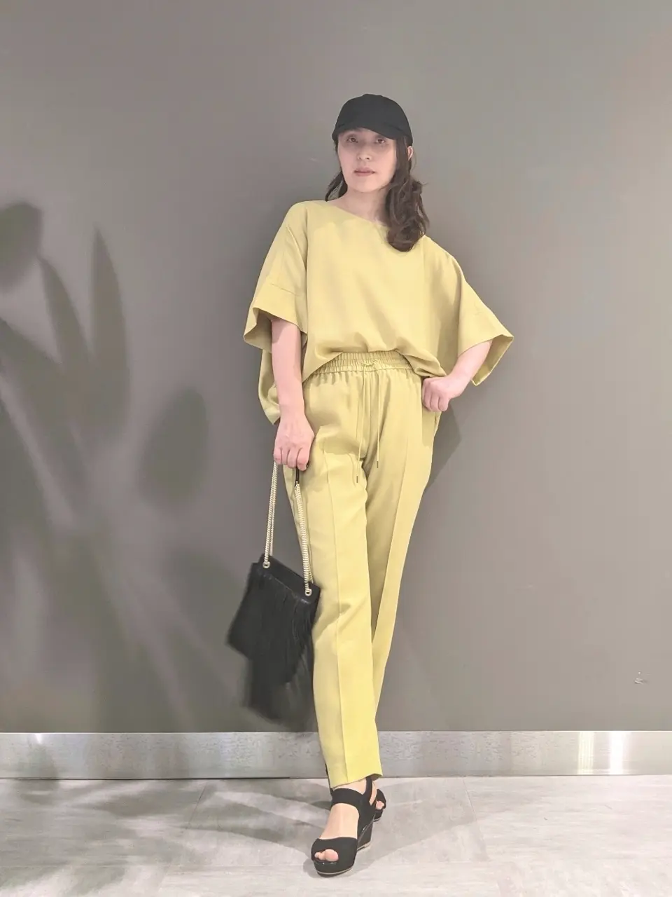 ICB 濱井 コーディネート画像