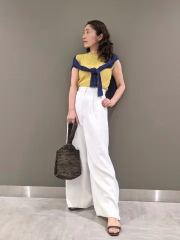 ICB 濱井 コーディネート画像