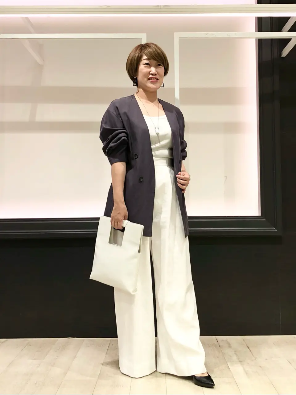  スタッフ コーディネート画像