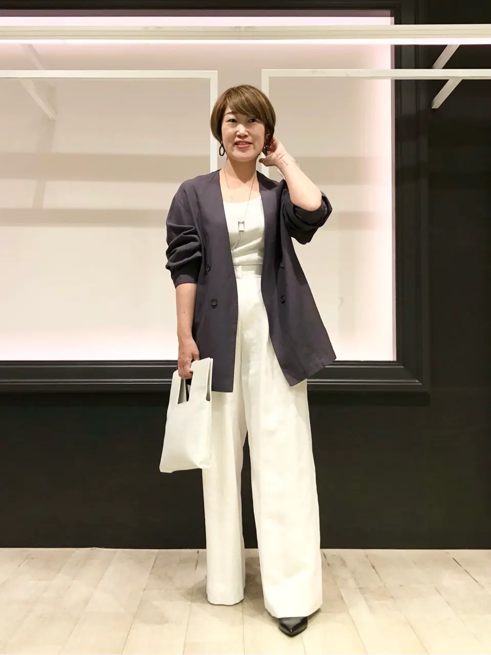 ICB スタッフ コーディネート画像