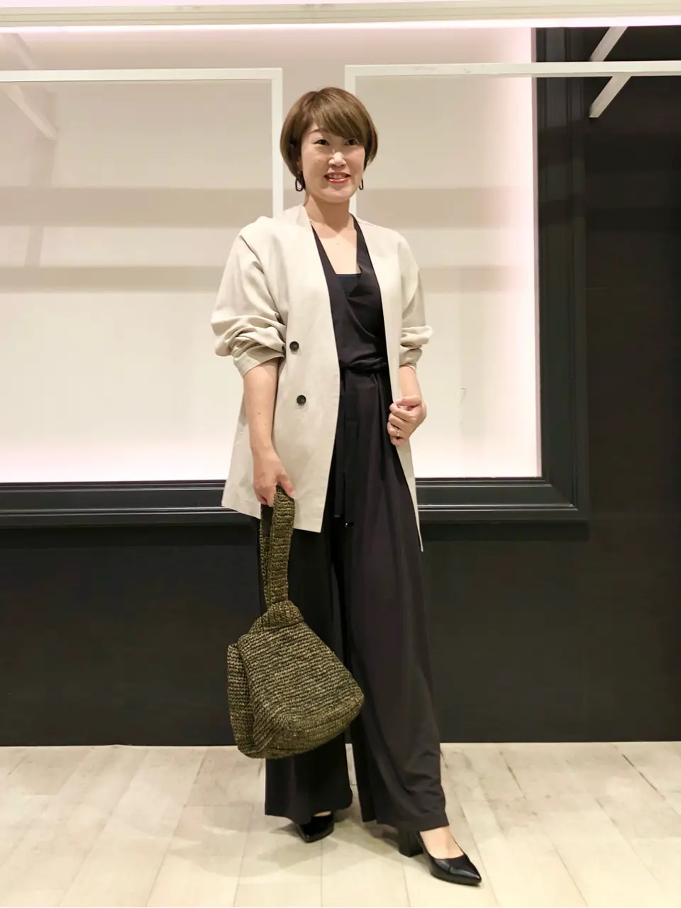  スタッフ コーディネート画像