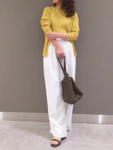 ICB 濱井 コーディネート画像