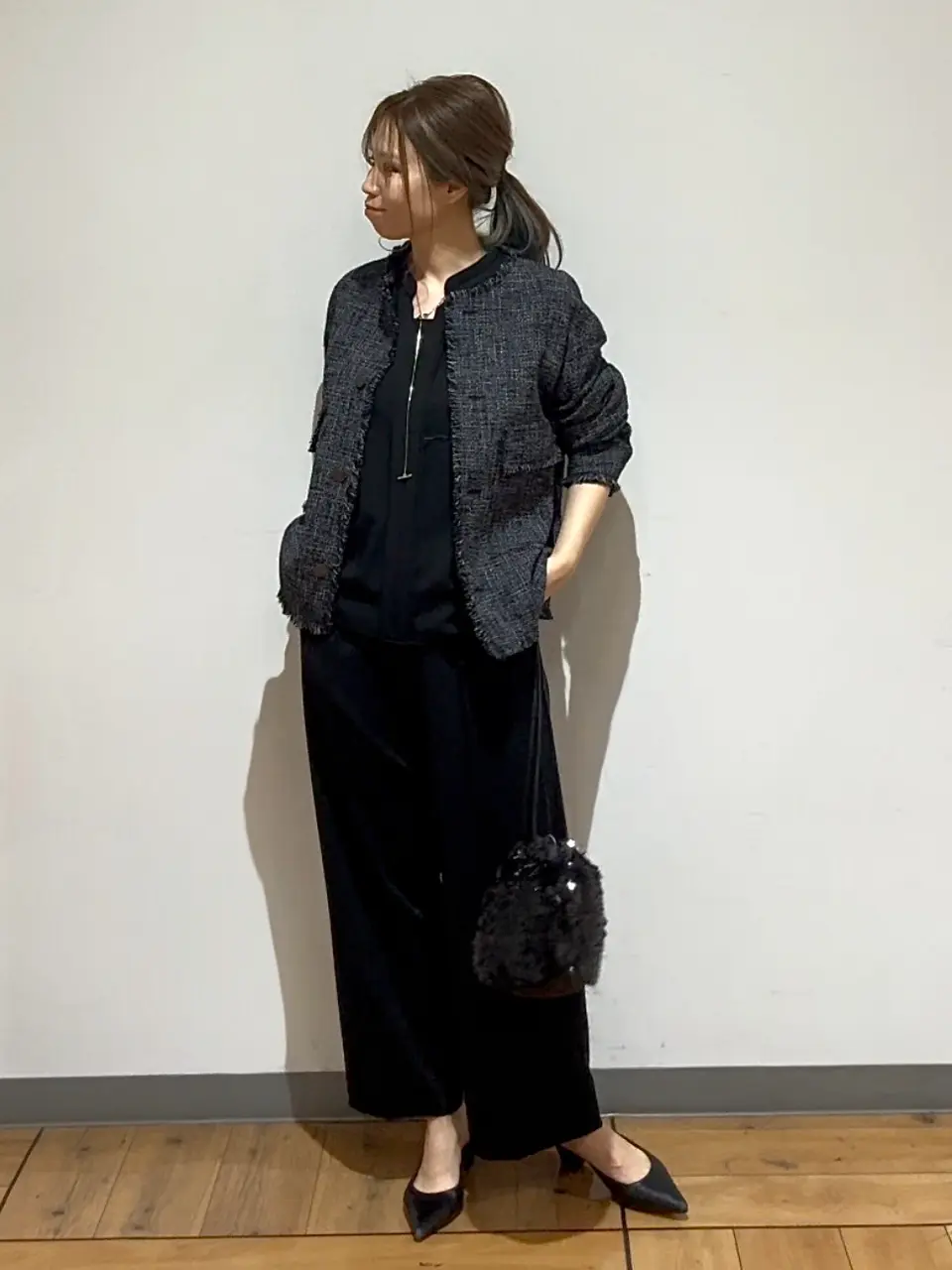 ICB 芦原 コーディネート画像