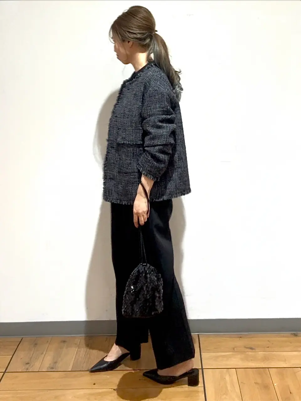 ICB 芦原 コーディネート画像