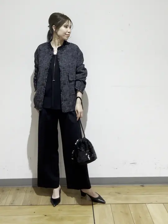 ICB 芦原 コーディネート画像