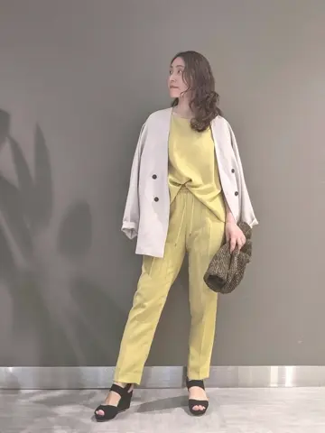 ICB 濱井 コーディネート画像