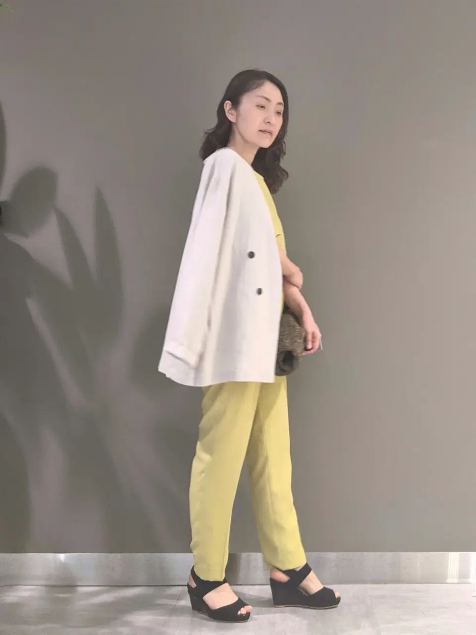 ICB 濱井 コーディネート画像