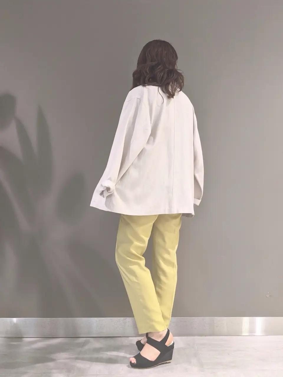 ICB 濱井 コーディネート画像