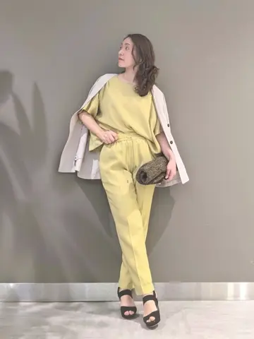 ICB 濱井 コーディネート画像